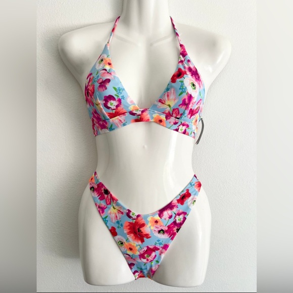 Victoria's Secret Other - Victoria Secret Floral Bikini Set